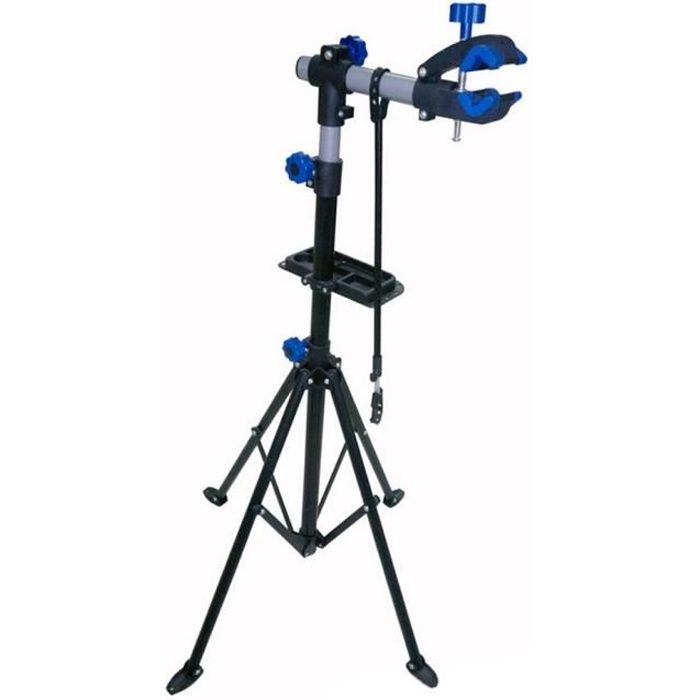 Pied d'atelier vélo OUTILLAGE CYCLE réparation 30kg 104-190cm - Cdiscount  Sport