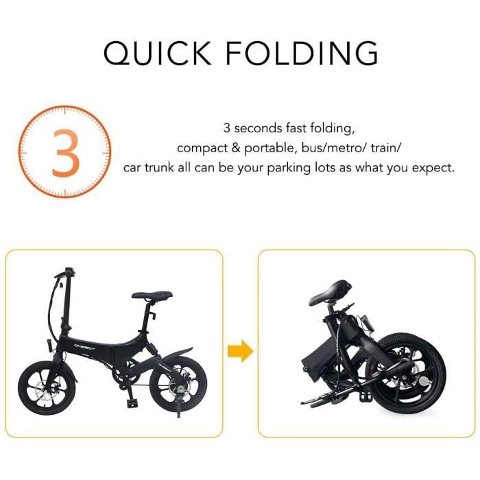 Velo electrique sales leger femme