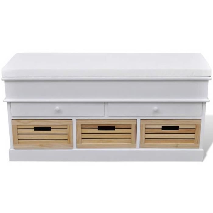 Banc De Rangement Avec 3 Cagettes Et 2 Tiroirs Coussin Inclus Banc Coffre De Rangement Achat Vente Banc Soldes Des Le 15 Juillet Cdiscount 1:54 samuel kissling 78 846 просмотров. cdiscount com