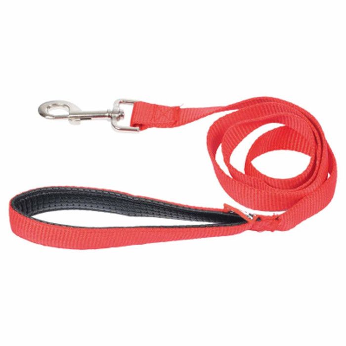 Laisse Chien Confort Essentiel 120cm Rouge Laisse Chien Confort Essentiel 120cm Rouge