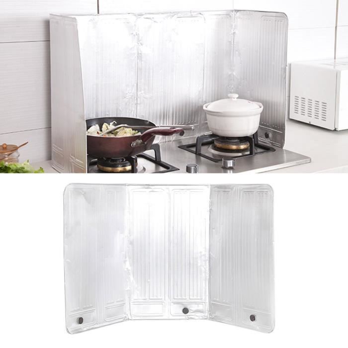 Protection Anti-éclaboussures Pliable Pour Cuisinière De Cuisine Vendo