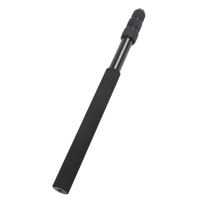 Perche Microphone Andoer Extensible 5 Sections - Alliage Aluminium, 40-155cm, Filetage 6.35mm | Pour Vlog, Interview