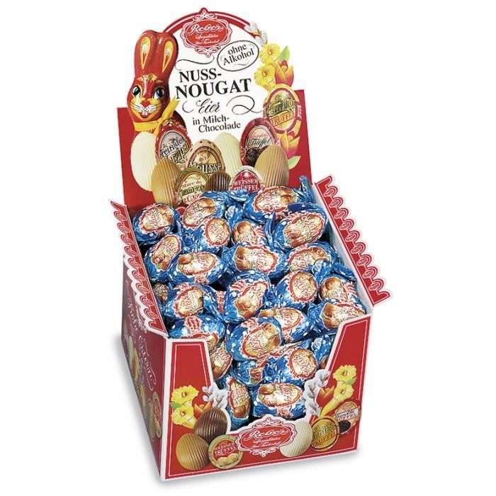 Chocolat de Pques: Reber Nuss-Nougat, 1500g - Cdiscount Au quotidien