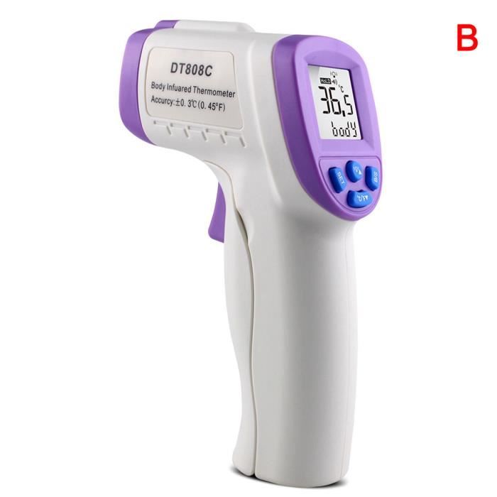 Thermometres Thermometre Frontal Infrarouge Thermometre Professionnel Infrarouge Sans Contact Thermometres Adulte Enfants Thermometre De Oreille Pour Bebe Thermometre Frontal Avec Affichage A Led Bebe Puericulture Dacsansongnuoc Com