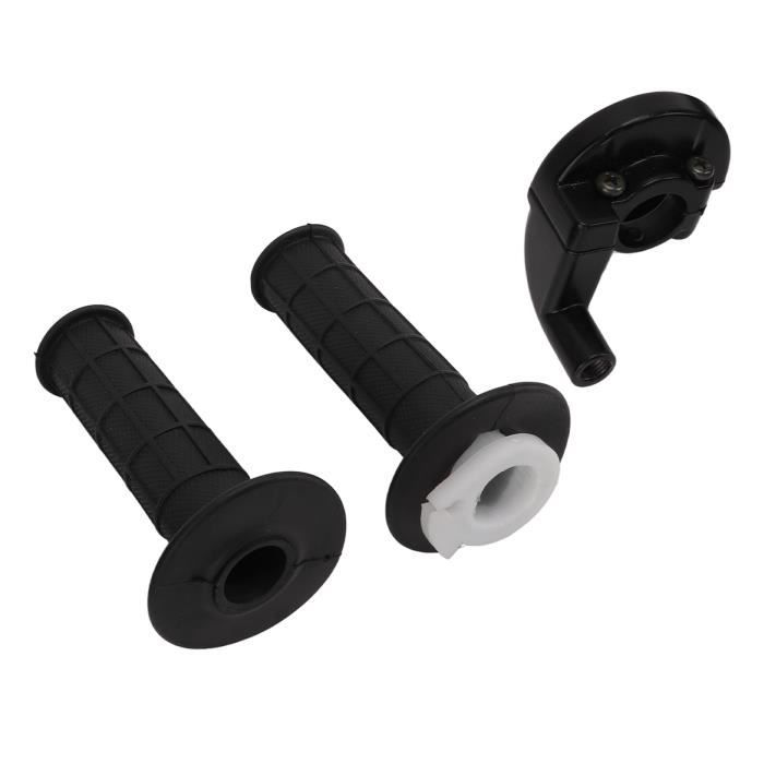 Poignée de guidon en caoutchouc coloré MX Grip Pro pour moto, adaptée