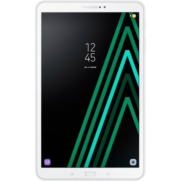 Tablette Samsung Samsung Smt 580 Nzwexef Tablette Prix Pas
