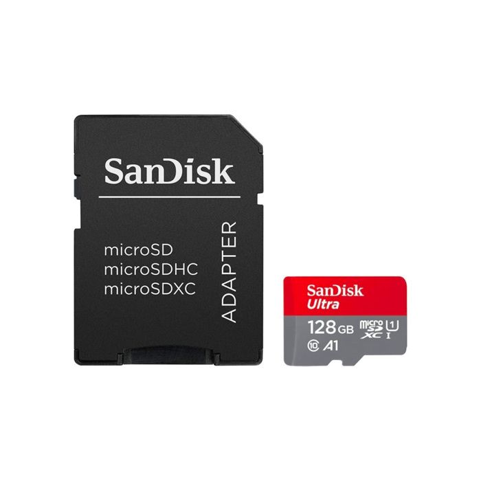 Carte mémoire SANDISK SDSQUA4 GN6IA Micro SDXC Classe 10 120 Mo/