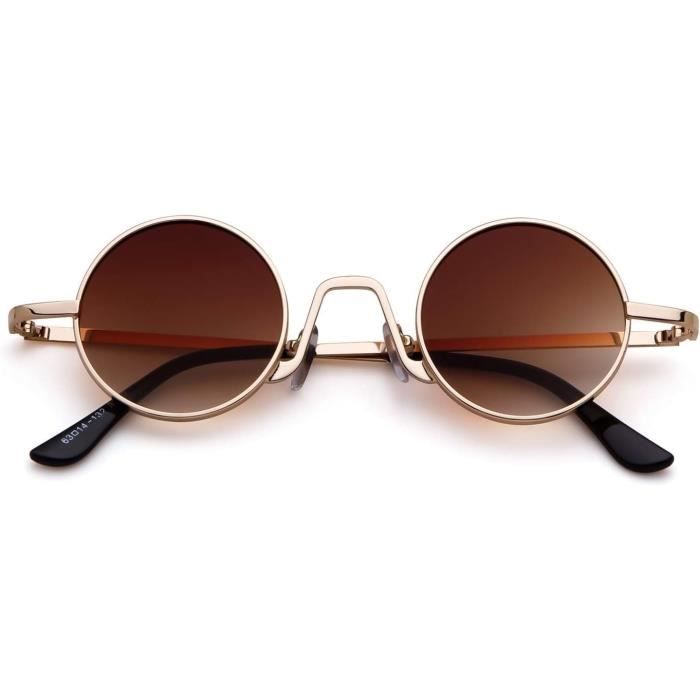 Pilote Lunettes De Soleil Femme Polarisées Classique Métal Modernes Et