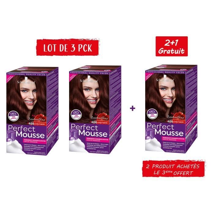 Coloration Capillaire Schwarzkopf Perfect Mousse Couleur 465 Chatain Chocolat 3 Boites 3x93ml Cdiscount Electromenager Coloration Capillaire Schwarzkopf Perfect Mousse Couleur 465 Chatain Chocolat 3 Boites 3x93ml Cdiscount Electromenager