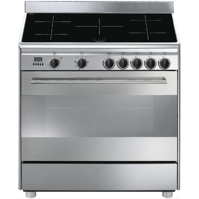 Piano De Cuisson 110 Cm Smeg Achat Vente Pas Cher