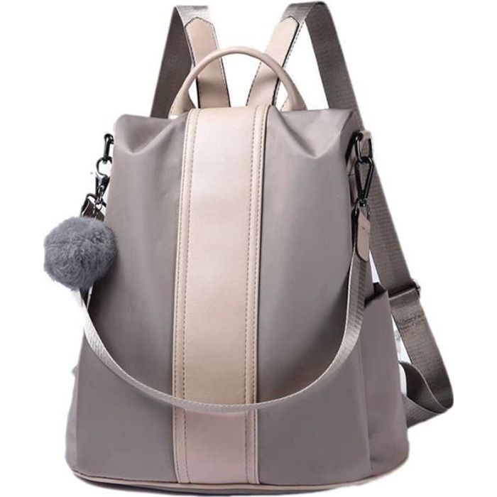 Sac A Dos Bourse Pour Femme Sac A Dos Antivol Impermeable Sac A Bandouliere D Ecole Legere