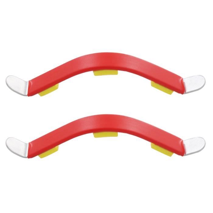 Écarteurs De Cordes De Guitare - 4 Pièces Séparateur De Cordes Enduit Caoutchouc - Outil Luthier Pour Polissage, Nettoyage Et Réparation