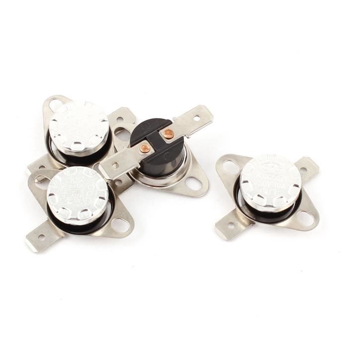 QUARKZMAN 2pz Termostato KSD301 130°C/266°F 16A Normalmente Chiuso N.C