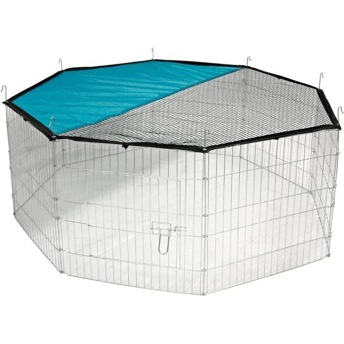 Meilleurs prix pour Kerbl Petits Animaux Enclos Extérieur Octogonal 56x57 cm83