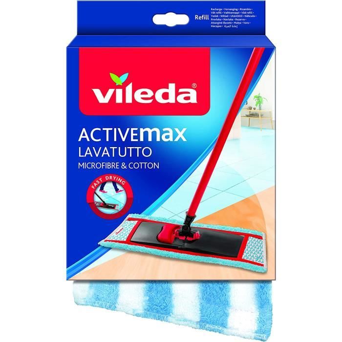 Lavatouch Vileda - Chiffon Microfibre Et Coton