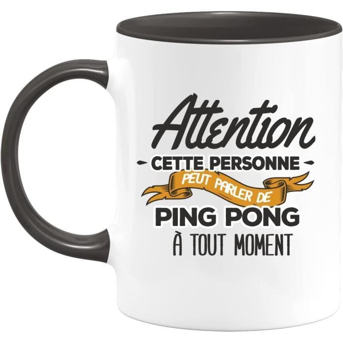 Quotedazur Mug Cette Personne Peut Parler De PingPong à Tout Moment