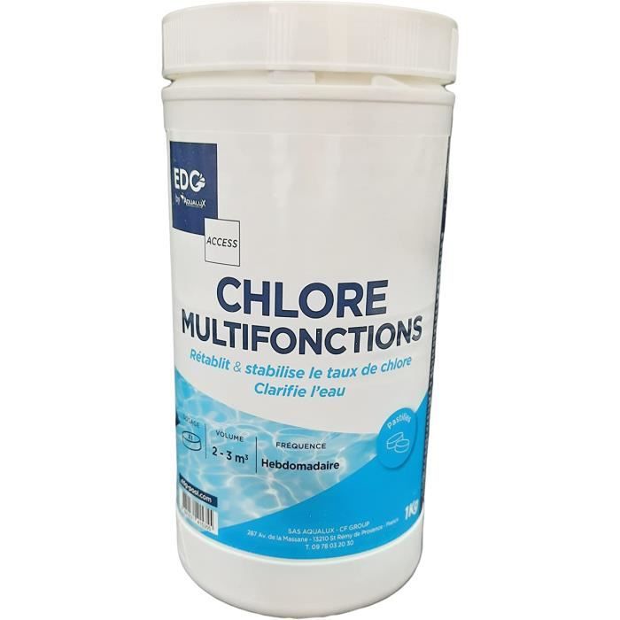 Pastilles Clarifiantes Clari+ Pour Piscines Hors Sol 8-20m³ - Filtration 5 Microns, Fabriqué En France