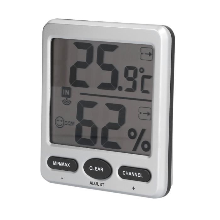 Tbest Humidity Temperature Meter, Digital Thermometer Hygrometer
