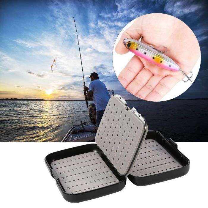 Boîte à mouche étanche silverstone waterpro magnetic slim | Pacific Pêche
