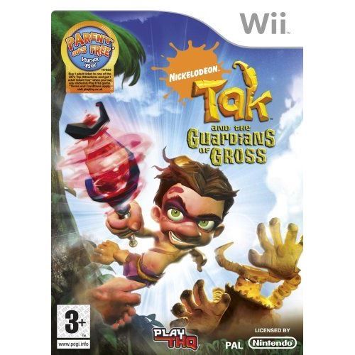 Thq Tak And The Guardians Of Gross Wii [Import Angl…