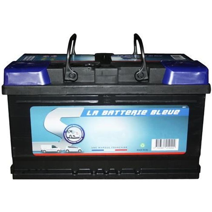 Batterie 12v 92ah 800a Topcar 482 Cdiscount Auto