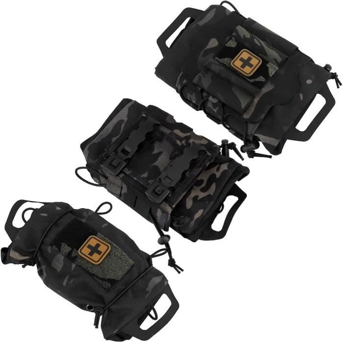 FMA Tactical Medical Pouch MOLLE Sac d’urgence Sac de premiers soins Med Kit eBa