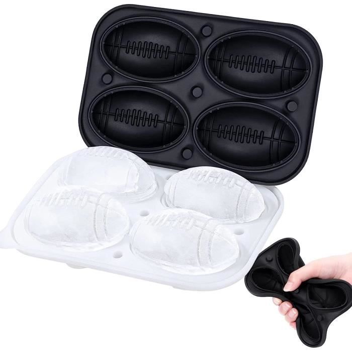 Grand Bac à Glaçons Rond SilverChry Ball, Bac à Glaçons 3D Avec