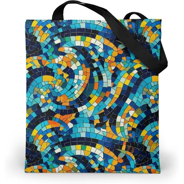 Grand Sac Cabas Femme Imperméable 30L - Avec Mini Sac Fourre-tout - Idéal Travail, Voyage, étudiant