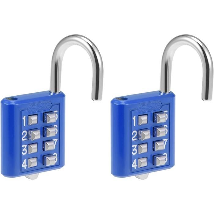 Cadenas à Combinaison Mil-Tec – Noir, Zinc, Pour Outdoor Et Militaire