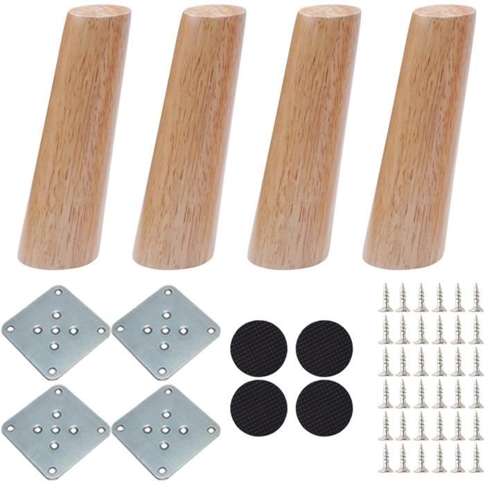 4 Ancres Anti-basculement Pour Meubles - Fixation Murale Sans Perçage - Pour Armoire, Bibliothèque, Sécurité Enfant/animal