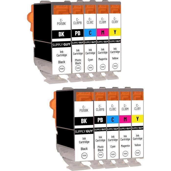 Supply Guy 4 Cartuchos De Tóner Copatible Con HP 203X CF540X 203A