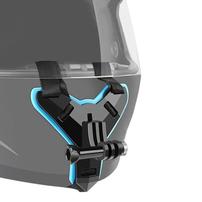 Support de menton pour casque de moto, support intégral pour GoPro 13 Support de menton pour casque de moto, support intégral pour GoPro 13