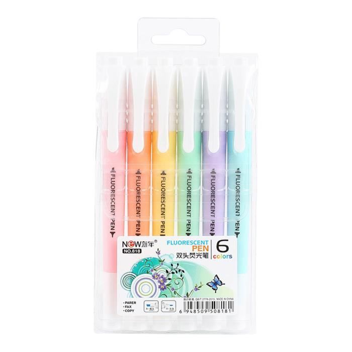 Marabu Bubblegum King Ensemble De 6 Stylos/Marqueurs De Couleur Aquarelle