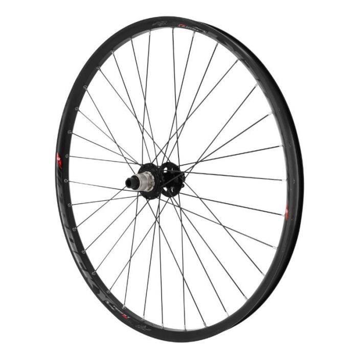 Roue de velo VTT disc arriere moyeu Sram axe traversant 12 142 compatible tubeless et tubetype Vae tous terrain pour pneu Cdiscount Sport
