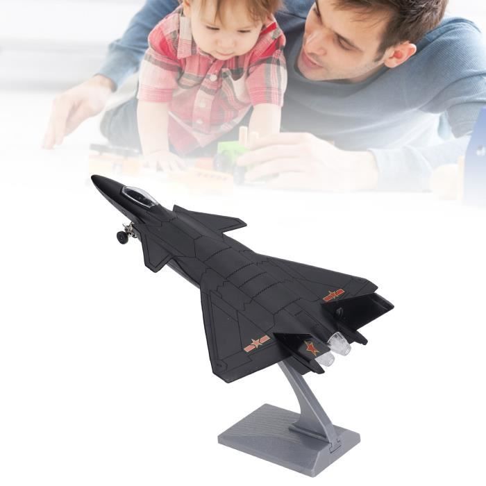 Maquette Avion SU-30 Fighter Jet 1:72 - Modèle Alliage Moulé Sous Pression Pour Collectionneurs