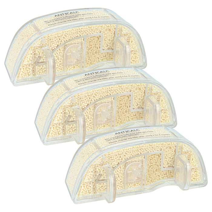 Cartouches Anti-Calcaire Rowenta Vhbw - Lot De 3 Pour Steam Power RY6555WH / RY6557 | Compatible ZR006501