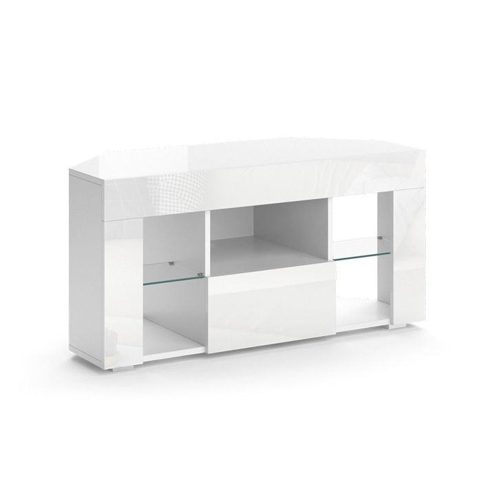 Meuble tv Denver 100x50cm Blanc Vicco 37570