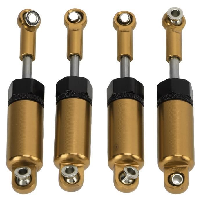 VINGVO RC Damper Shocks, 1/16 Shock Absorber Process Grinding Wide