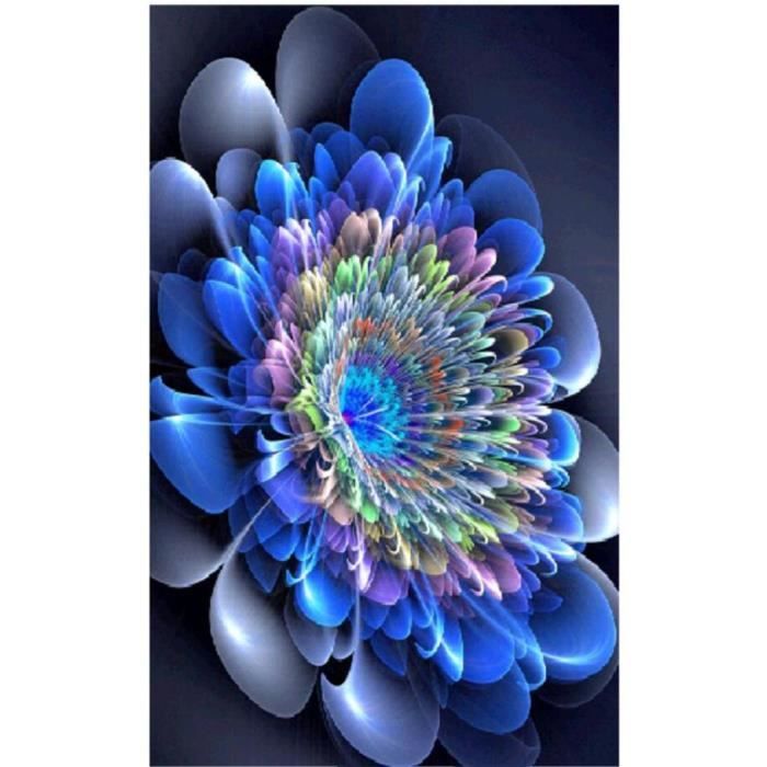 Peinture Broderie Diamant 5d Wuayu A Faire Soi Meme Avec Strass A Coller Artisanat Pour La Decoration De La Maison Et Des Achat Vente Tableau Toile Cdiscount