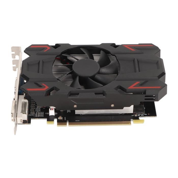 Carte Graphique de Jeu – Vvikizy – HD6770 – 4 Go DDR5 – Efficace et Silencieuse – Résolution 2560×1600