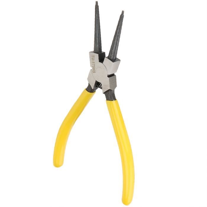 Sourcing Map - Pince à Circlip Intérieur Manche Long - Pour Réparation, Bijoux, électronique - Précision Et Confort
