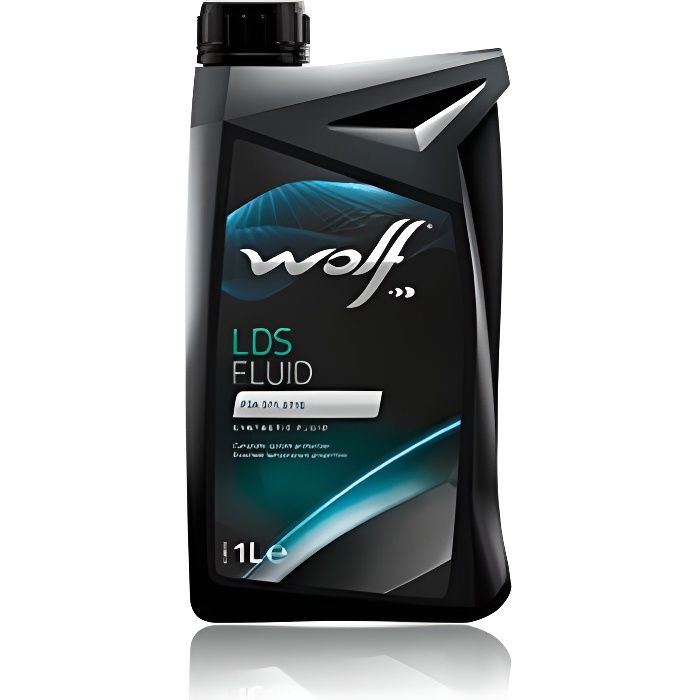LDS Fluid Liquide hydraulique Wolf 1L