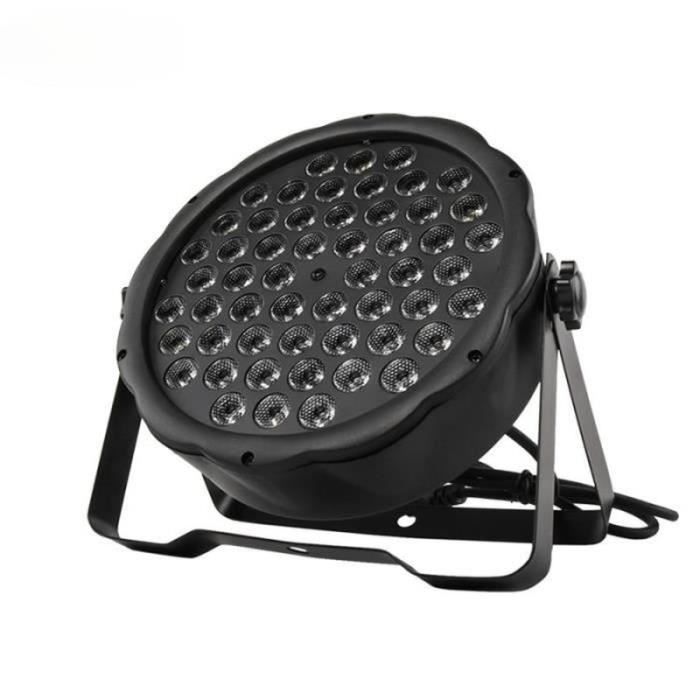 Lumière Disco 5-en-1 – Boule à Facettes, Spots LED PAR, UV Lumière Noire, Stroboscope, Télécommande Et Activation Son