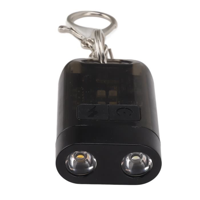 YOSOO lampe à clé rechargeable YOSOO Mini lampe de poche Lampe de Poche Portable Rechargeable, Petite Lampe Porte-clés sport lampe