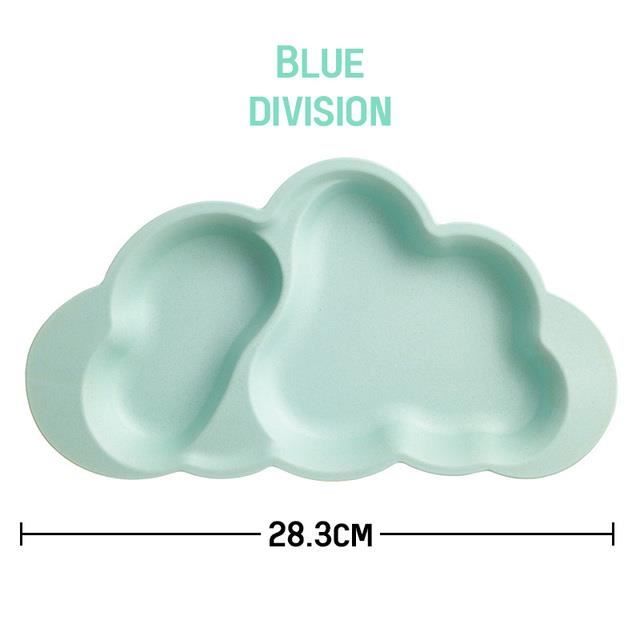 Plateau/plat De Service Vintage En Porcelaine - Motif Bleu, Jaune, Blanc - 11x11 Pouces