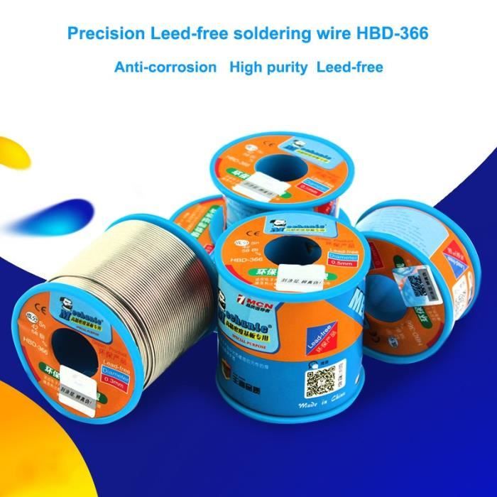 Lot De 4 Buses à Dessouder YIHUA 948DN – 0,8, 1,0, 1,2, 2,0 Mm – Pour Station YIHUA 948D-III - 5