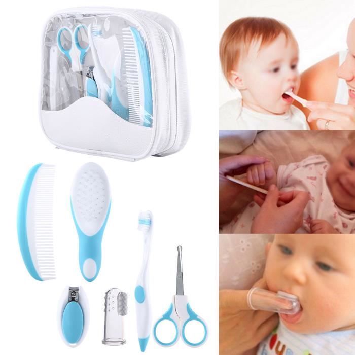 Tout Petits Securite Du Nourrisson Kit De Soins De Sante Et De Toilette Kit De Massage Du Cuir Chevelu L Hygiene De Bebe Bebe Puericulture Helpacreche Co Za