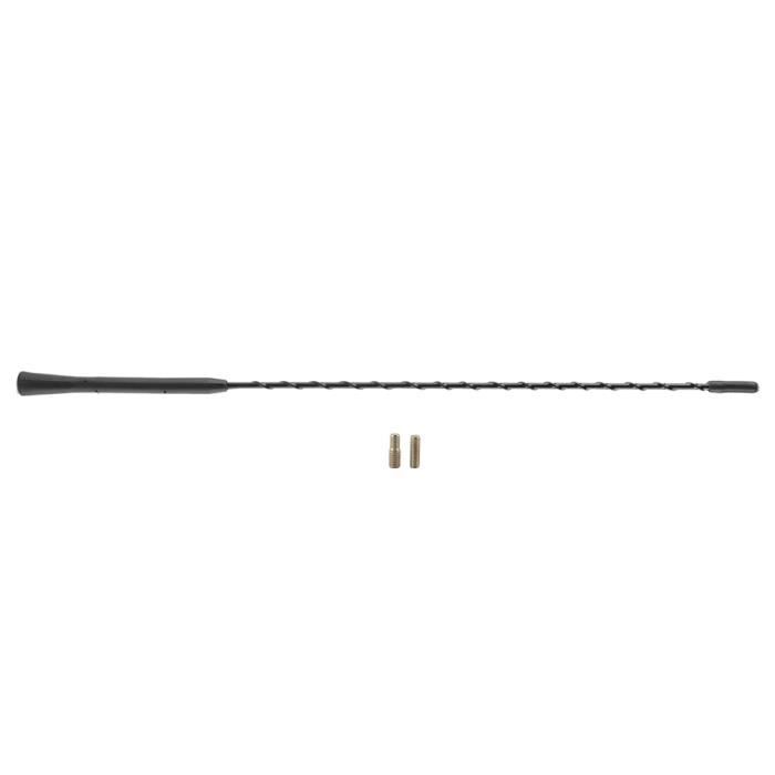 Antenne Radio Voiture Universelle Toit AM/FM – Mât Fouet Aluminium Robuste, Design Abeille, Installation Facile