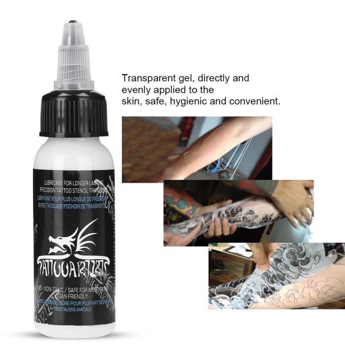 ZJCHAO crème de transfert de tatouage Gel de transfert de tatouage professionnel 30 ml