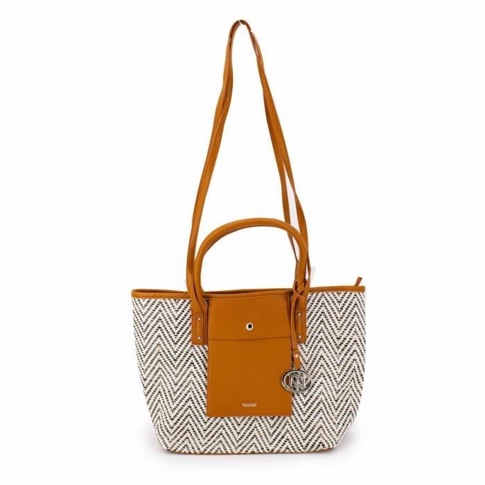 Sac cabas manoukian hotsell